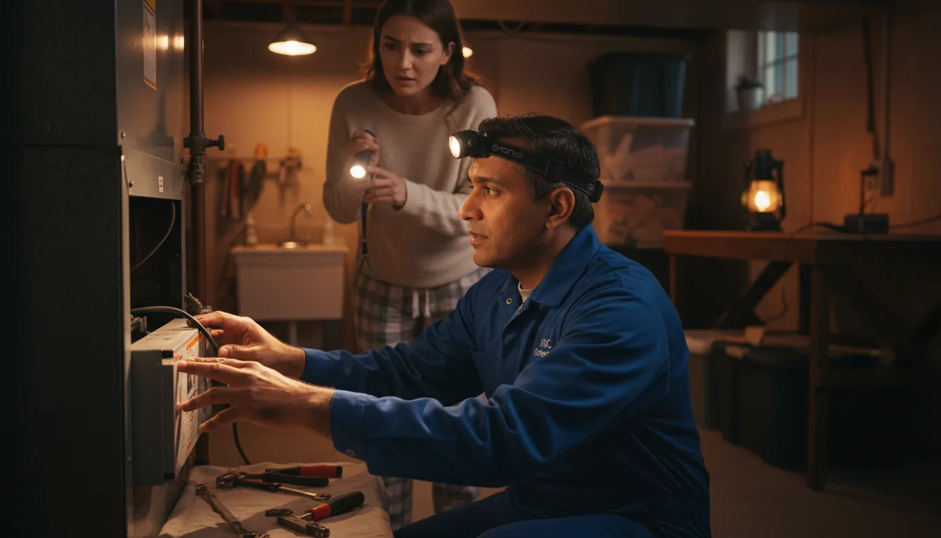 Emergency HVAC Repair in Wilson, NY near me · HVAC
